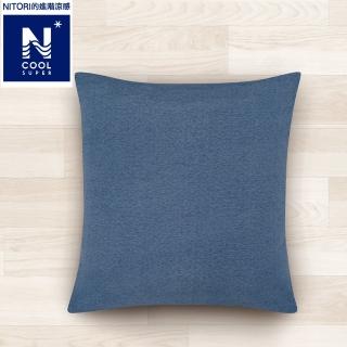 【NITORI 宜得利家居】進階涼感 和室坐墊套 N COOL SP NV S(進階涼感 涼感 和室坐墊套 坐墊套)