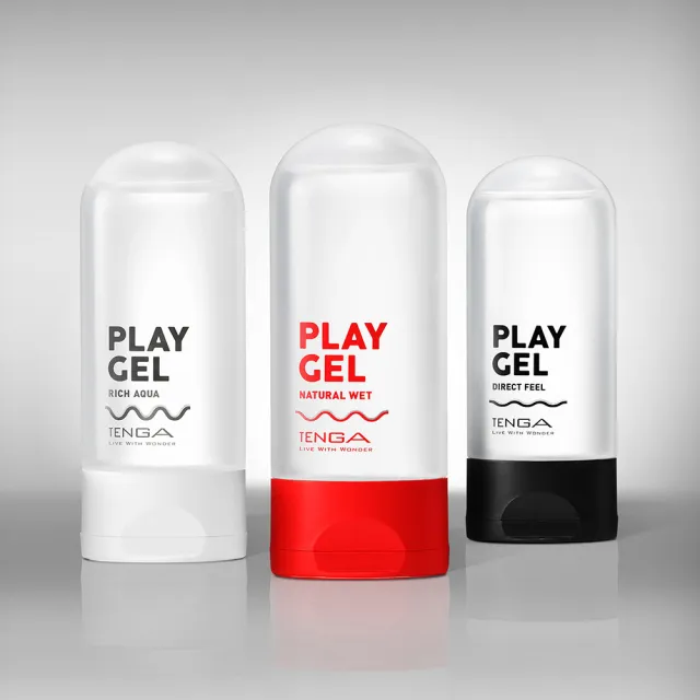 【TENGA】PLAY GEL共趣潤滑液1入(日本製 水性)
