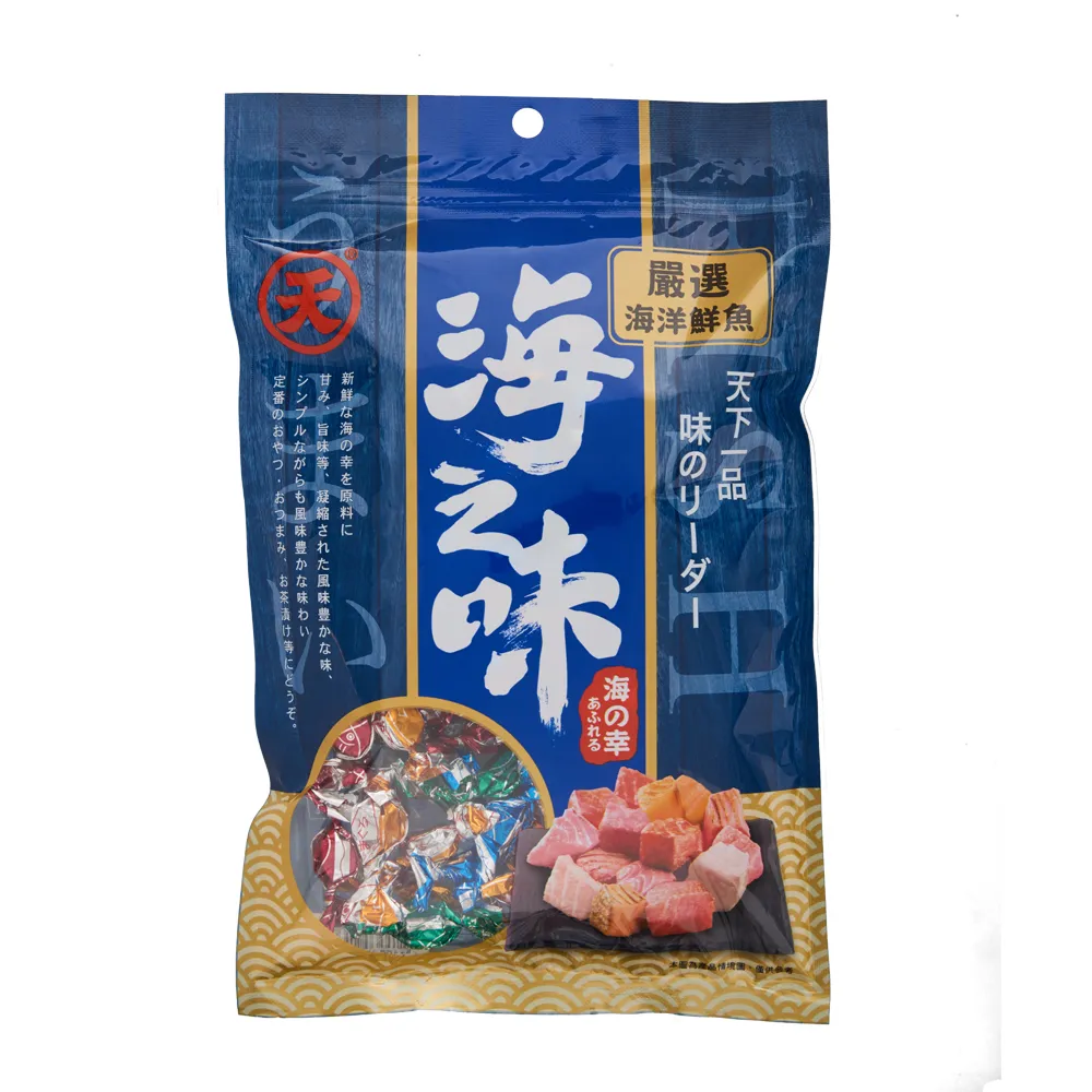 【珍珍】天 海之味(125g/包)