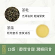 【茶曉得】阿里山臻藏輕焙回甘香烏龍茶葉(150gx4包-1斤;春茶)