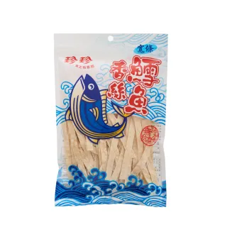 【珍珍】鱈魚香絲 寬條(95g)