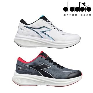 【DIADORA】男鞋 男段閃電避震慢跑鞋 運動鞋Flash(DA71507/DA71508)