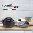 【AntikArs】法國製 Pyrex耐熱玻璃鍋蓋30cm(耐熱300度 康寧鍋蓋 耐高溫鍋蓋 強化玻璃鍋蓋)