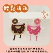 【可愛寶貝】韓版可愛甜甜圈寵物圍兜-2入(口水巾 圍脖 狗狗 貓咪 項圈 寵物衣服 生日領巾 派對裝飾)