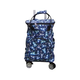 【SNOW.bagshop】拉桿袋分離大容量(可壓扁省空間360度轉尼龍布同19寸箱)
