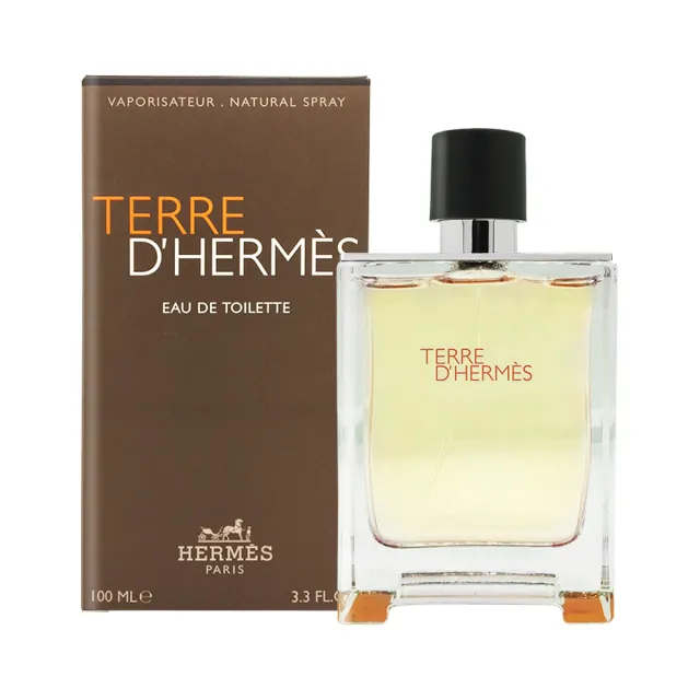 【Hermes 愛馬仕】大地男性淡香水 100ml(國際航空版)