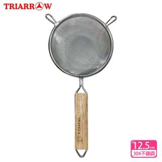 【三箭牌】木柄雙耳濾網/不鏽鋼濾網/篩網(12.5cm)