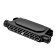 【ANTIAN】USB車載無葉散熱風扇 車用座椅靜音小風扇 汽車後座排風扇電風扇(618限定)