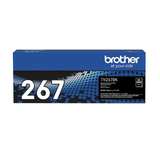 【brother】TN-267 BK 原廠高容量黑色碳粉匣 適用 L3270CDW L3750CDW(同 TN-263)