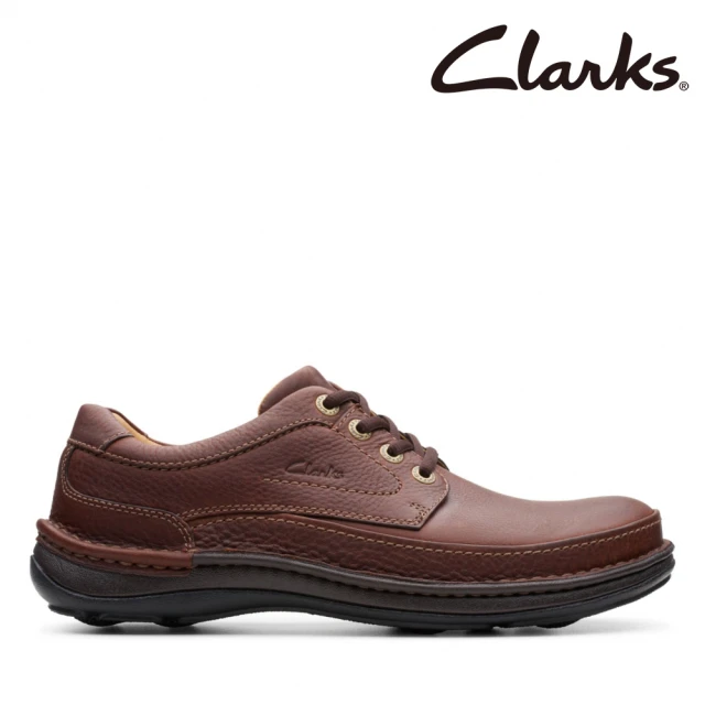 Clarks 男鞋 Nature Three 厚底休閒鞋(CLM39005C)