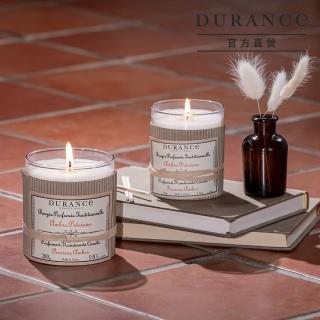【DURANCE 朵昂思】手工精油蠟燭 280g-多款可選(專櫃公司貨-棉花田/橙花/山茶花)