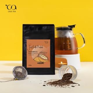 【CASS TEA】就是拿鐵瑪其朵 開心包/拿鐵瑪奇朵博士茶(南非國寶茶/拿鐵咖啡風味/散茶100g)