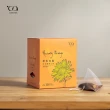 【CASS TEA】橙色向陽 向日葵風味博士茶 茶包10入x1盒(南非國寶茶/博士茶/無咖啡因)