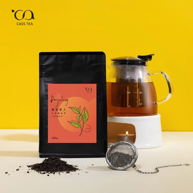 CASS TEA 中秋 玥・琥珀聯名禮盒 預購(三角立體茶包