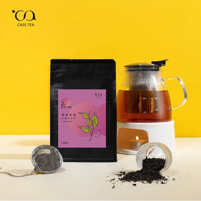 CASS TEA 中秋繽紛茶饗禮盒(三角立體茶包18入/附禮