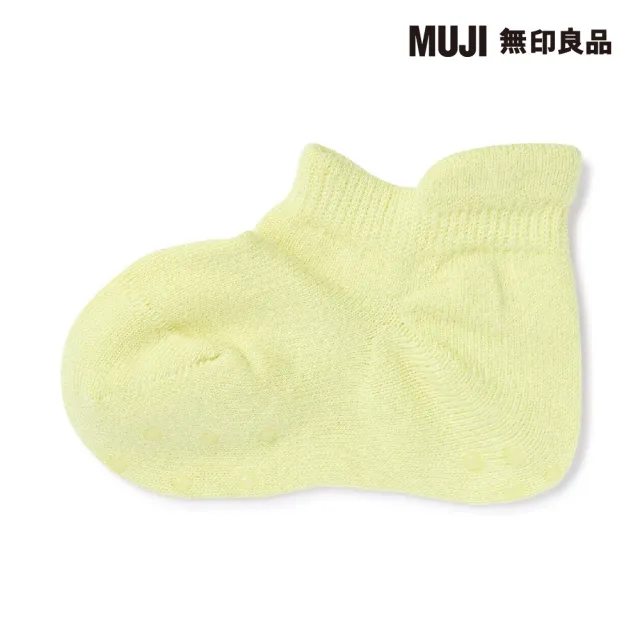 【MUJI 無印良品】幼兒棉混淺口直角襪(共6色)