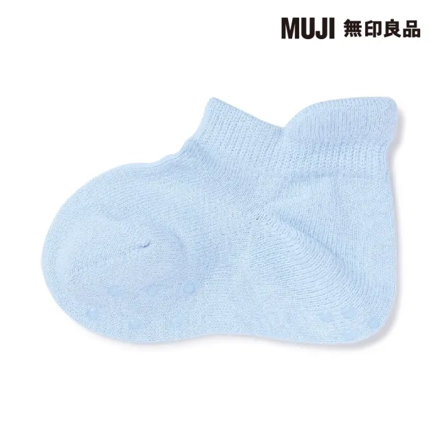 【MUJI 無印良品】幼兒棉混淺口直角襪(共6色)