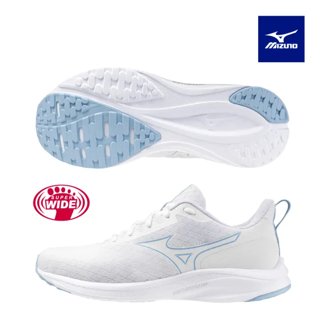 【MIZUNO 美津濃】MIZUNO ESPERUNZER 2 男女款慢跑鞋 K1GA244401 K1GA244521 K1GA244522(慢跑鞋)