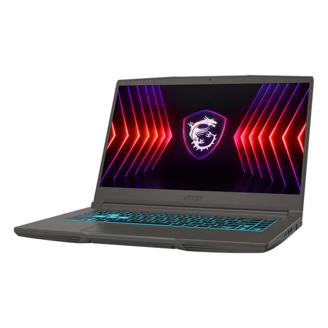 【MSI 微星】▲特仕版 15.6吋i7電競(Thin 15 B13UC-1418TW/i7-13620H/32G/512G SSD/RTX3050-4G/W11)