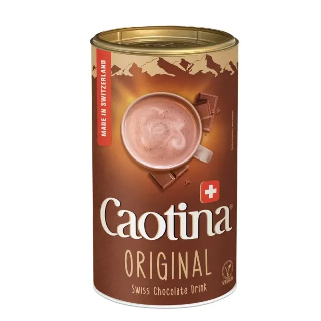 【Caotina 可提娜】頂級瑞士巧克力粉(500g)