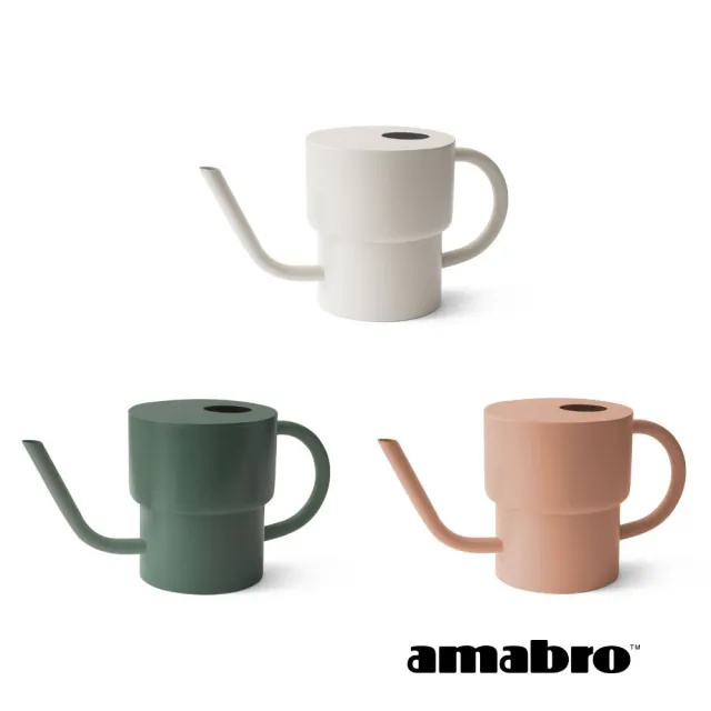 【amabro】WATER TANK 手提澆花壺1L（共三色）