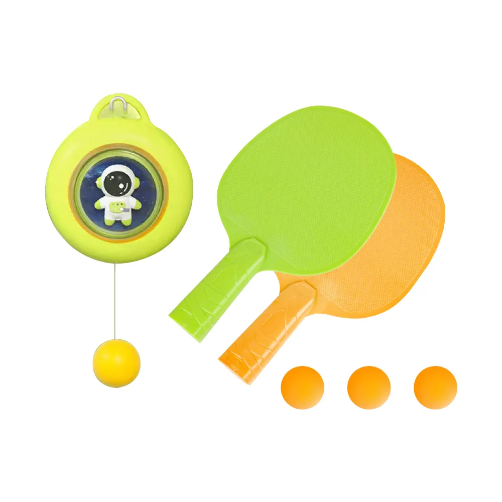 【S-SportPlus+】乒乓球 太空人組合壁掛乒乓球 乒乓球練習器(兵乓球訓練器 兒童乒乓球訓練 桌球訓練器)