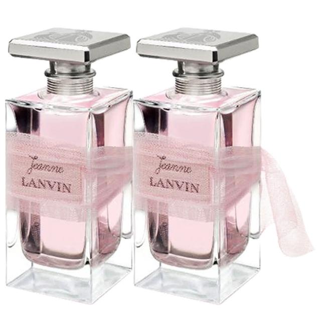 【LANVIN 浪凡】珍‧浪凡女性淡香精100ml 2入組(專櫃公司貨)