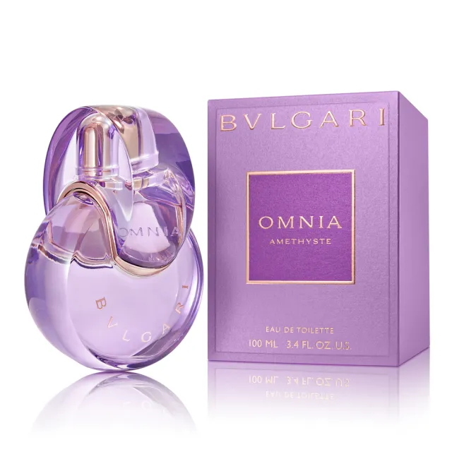【BVLGARI 寶格麗】紫水晶女性淡香水(100ml)