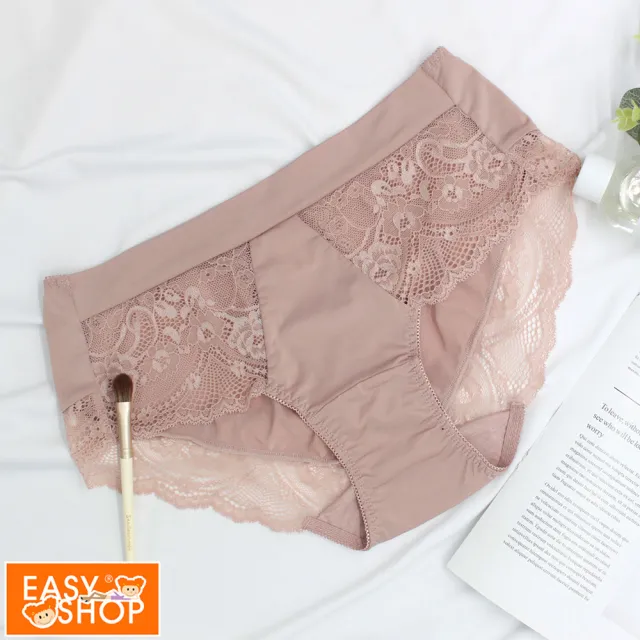 【EASY SHOP】Miss Audrey-裸膚Pantie-無痕裸感平口內褲(小麥肌)
