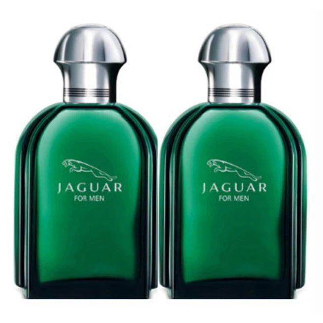 【JAGUAR 積架】經典男性淡香水100ml 買1送1(專櫃公司貨)