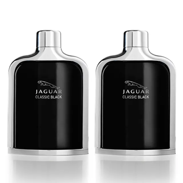 【JAGUAR 積架】黑爵男性淡香水100ml 買1送1(專櫃公司貨)