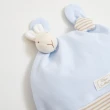 【奇哥】比得兔 可拆式造型領橫紋妙妙裝/連身衣5件組禮盒 3-6個月(妙妙裝+帽子+圍兜+手套+襪子 附提袋)