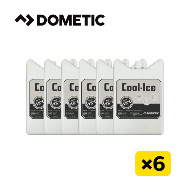 【Dometic | 忠欣代理】長效冰磚 220g(六入組)