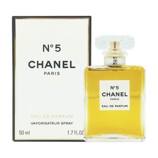 【CHANEL 香奈兒】N°5典藏香水 50ml(平行輸入)