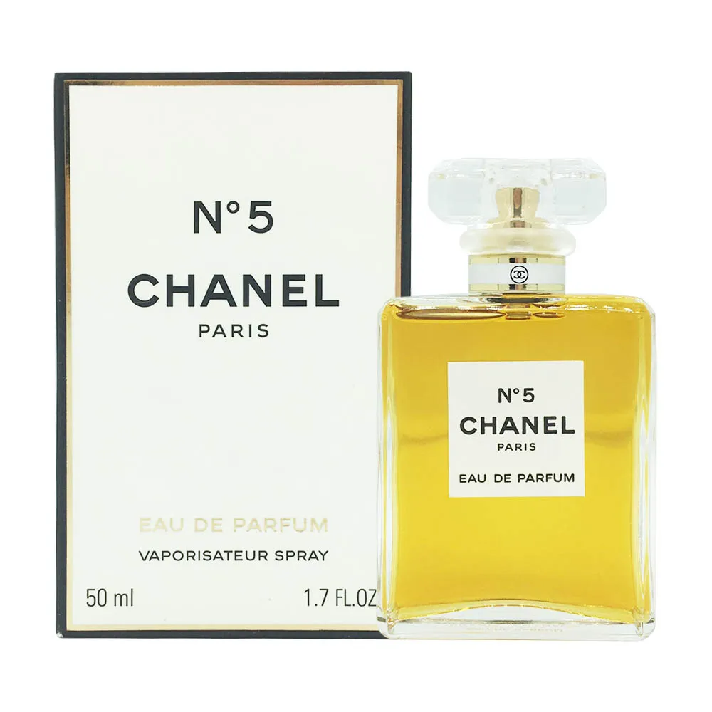 【CHANEL 香奈兒】N°5典藏香水 50ml(平行輸入)