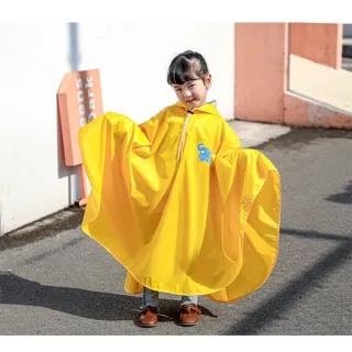 【MY LIFE 漫遊生活】現貨 斗篷式兒童雨衣※(雨衣/售完不補)