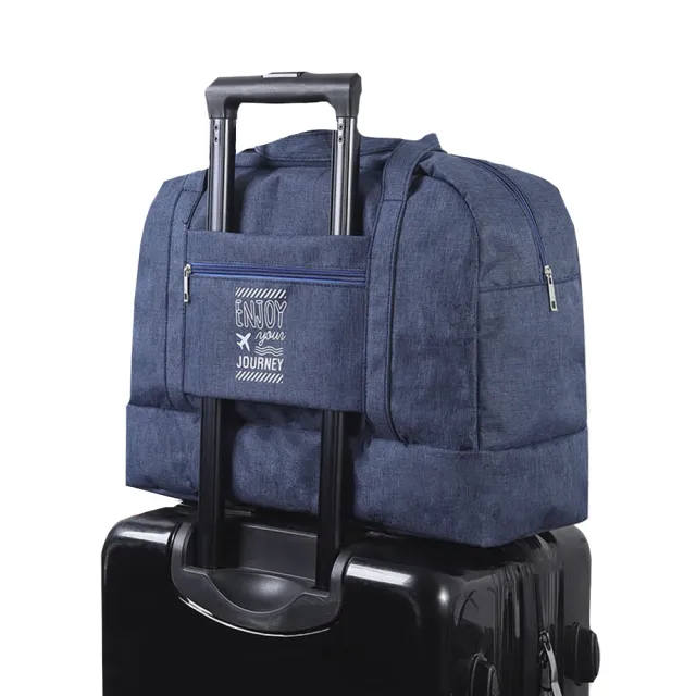 【YOLU】大容量拉桿箱輕旅行收納包 乾濕分離旅行袋 旅行箱出行收納袋 瑜伽游泳健身包(手提包/行李袋)