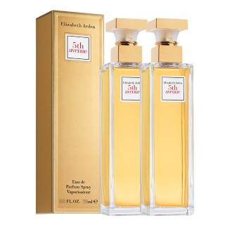 【Arden 雅頓】第五大道女性淡香精75ml 2入組(專櫃公司貨)