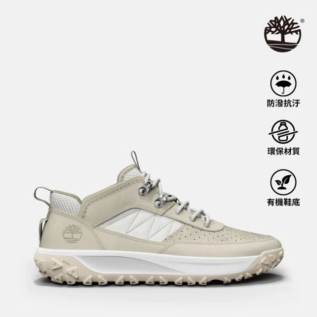 Timberland 女款白色 Greenstride™ Motion 6 低筒健行鞋(A2AVJEM3)