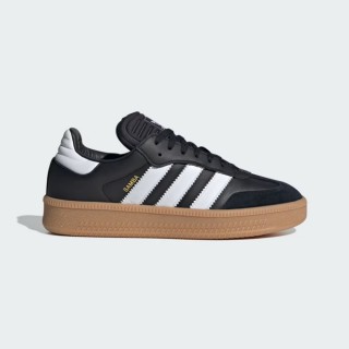 【adidas 愛迪達】SAMBA XLG 運動休閒鞋(IE1379 ORIGINALS 休閒鞋 黑)