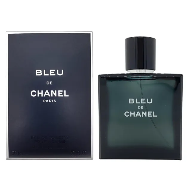 【CHANEL 香奈兒】藍色男性淡香水 50ml(平行輸入)