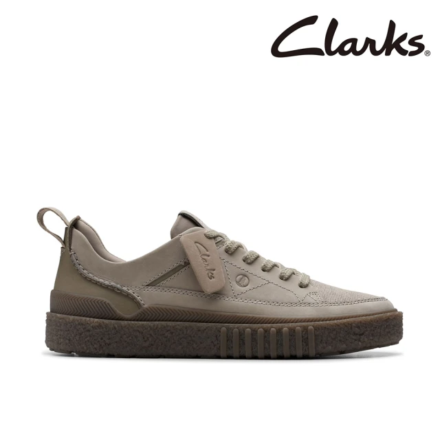 Clarks 男鞋 Somerset Lace 潮流時尚平縫