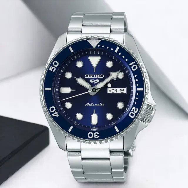 【SEIKO 精工】5 Sports 系列 機械錶 男錶 指針錶 手錶 禮物 畢業(SRPD51K1.SRPD61K1.SRPD55K1.SRPD53K1)