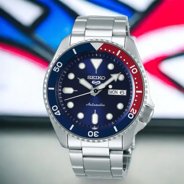 【SEIKO 精工】5 Sports 系列 機械錶 男錶 指針錶 手錶 禮物 畢業(SRPD51K1.SRPD61K1.SRPD55K1.SRPD53K1)