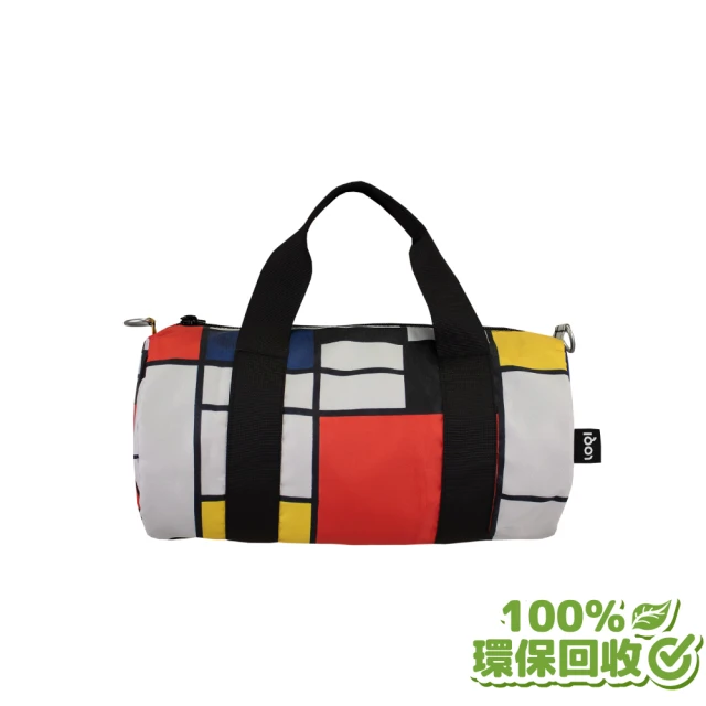 LOQI mini旅袋 蒙德里安（環保回收材質）(miniweekender)