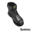 【Soletec超鐵】EF1087 軍靴款 超止滑SRC 防穿刺 中筒安全鞋(台灣製鋼頭鞋 工作鞋 登山鞋)
