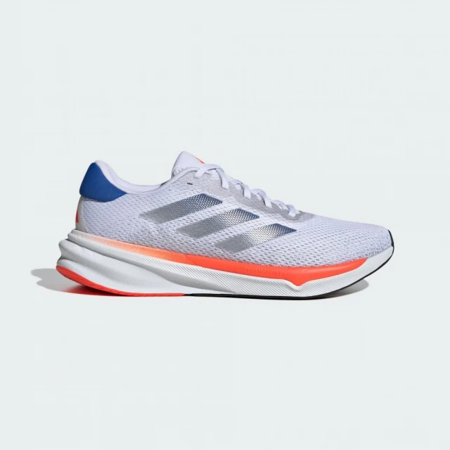 adidas 愛迪達adidas 愛迪達 慢跑鞋 男鞋 運動鞋 緩震 SUPERNOVA STRIDE M 銀 IG8314(8636)