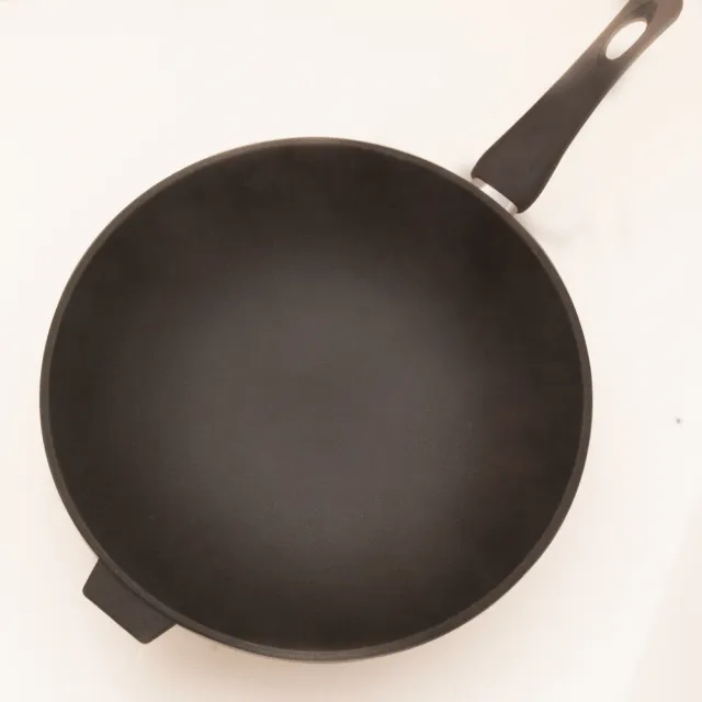 樂廚 手工鑄造不沾深炒鍋(34cm)