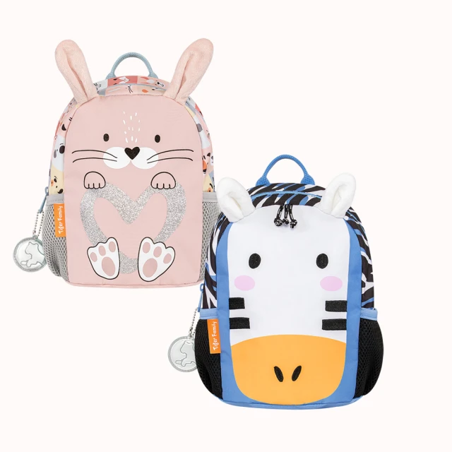 【Tiger Family】抱抱好朋友3D幼兒背包-多色(學齡前適用)