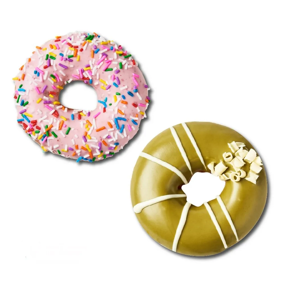 【Krispy Kreme】綜合口味甜甜圈2入(mo幣兌換首選)